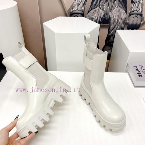 Top tierDYMONLATRY23vs Autumn/Winter New Shoe CollectionGear thick soled elastic short bootsnidpae8l - Image 5