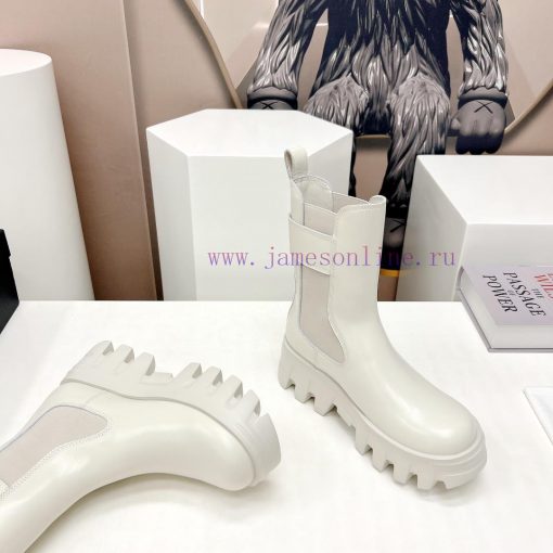 Top tierDYMONLATRY23vs Autumn/Winter New Shoe CollectionGear thick soled elastic short bootsnidpae8l - Image 7