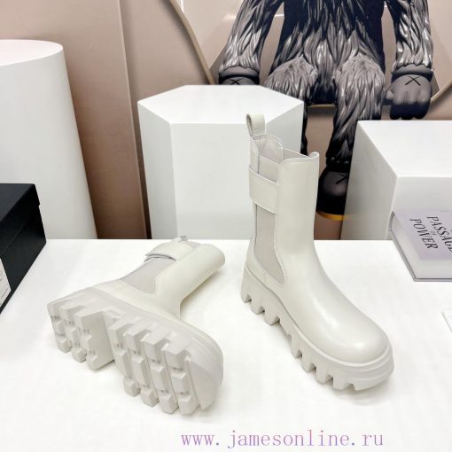 Top tierDYMONLATRY23vs Autumn/Winter New Shoe CollectionGear thick soled elastic short bootsnidpae8l - Image 8