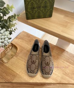 p Gucci23Ss Spring/Summer New Collection Gucci X adida * Co branded Printed Fisherman's Shoezjb4cail