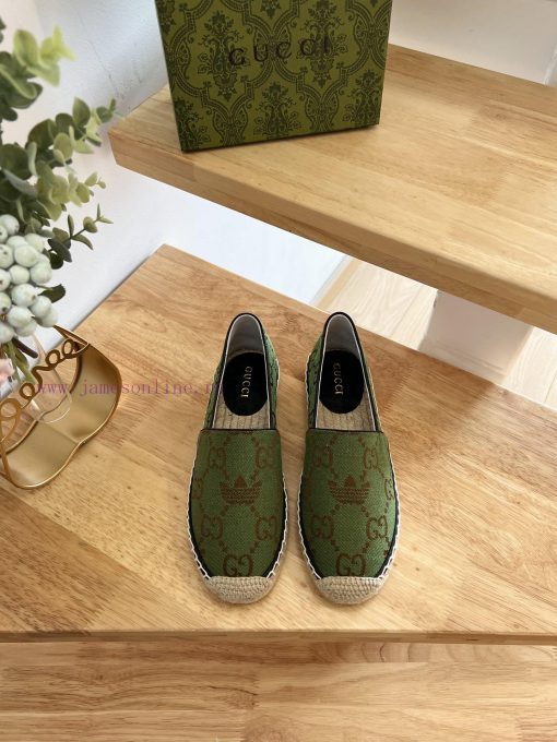 Gucci23Ss Spring/Summer New Collection Gucci X adida * Co branded Printed Fisherman's ShoesAtqrulvwg