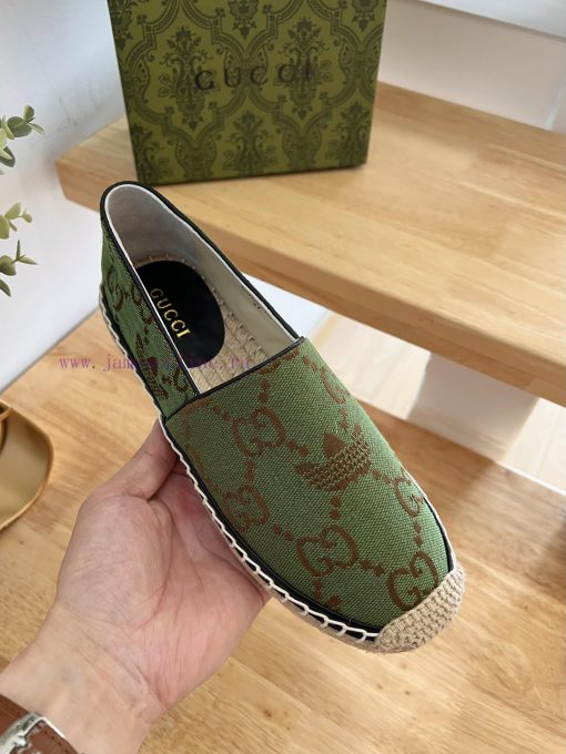 Gucci23Ss Spring/Summer New Collection Gucci X adida * Co branded Printed Fisherman's ShoesAtqrulvwg - Image 8
