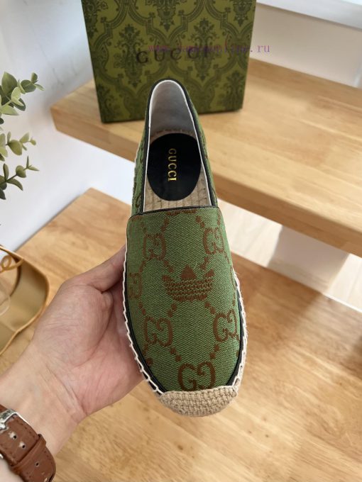 Gucci23Ss Spring/Summer New Collection Gucci X adida * Co branded Printed Fisherman's ShoesAtqrulvwg - Image 9