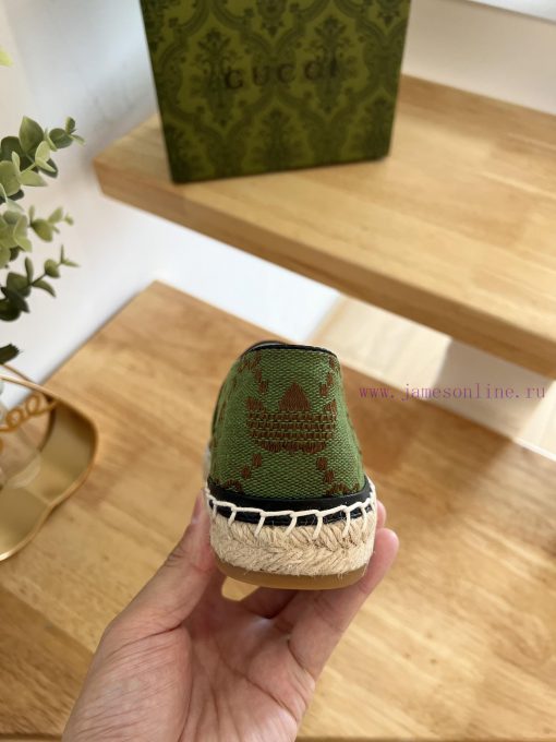 Gucci23Ss Spring/Summer New Collection Gucci X adida * Co branded Printed Fisherman's ShoesAtqrulvwg - Image 10