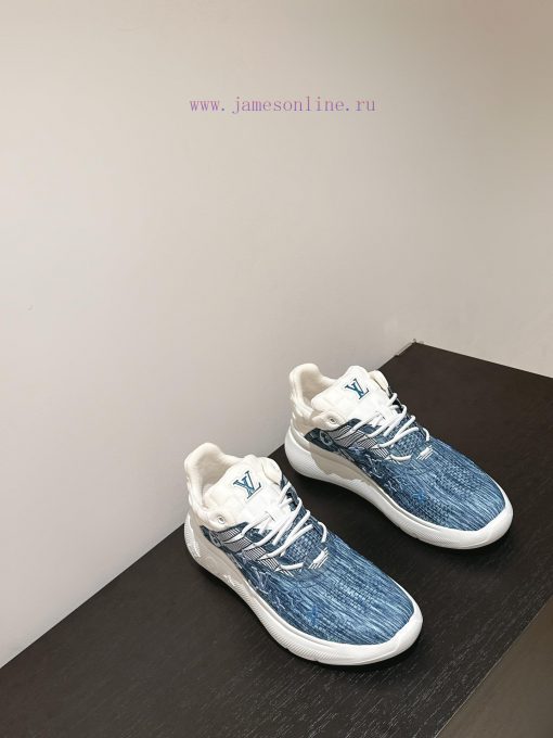Couple style𝐋𝐨𝐮𝐢𝐬𝐕𝐮𝐢𝐭 * 𝐨𝐧𝐒𝐪𝐮𝐚𝐝 series age reducing versatile canvas&low cut sneakersThis LVy09wdq57 - Image 8