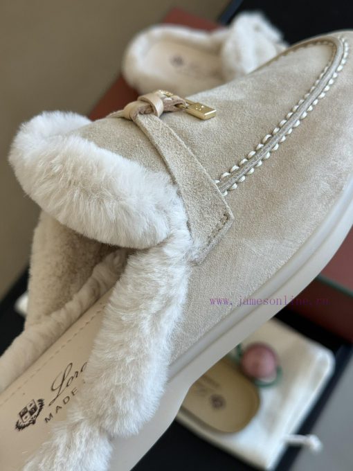 Top version logo pian... a classic fur shoe new color schemeThe price of cabinets has increa39a6iuni - Image 9