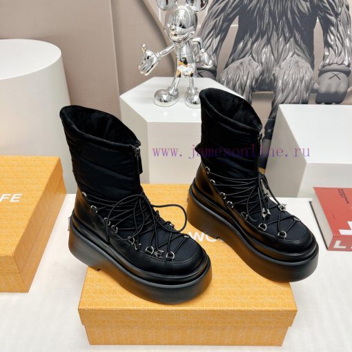 Top tierNakewolf 23vs Autumn Latest Show Hate Tian Gao Waterproof Platform Fashion Boot Colll7r0g136 - Image 3
