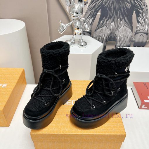 Top tierNakewolf 23vs Autumn Latest Show Hate Tian Gao Waterproof Platform Fashion Boot Collpqmlddj5 - Image 4
