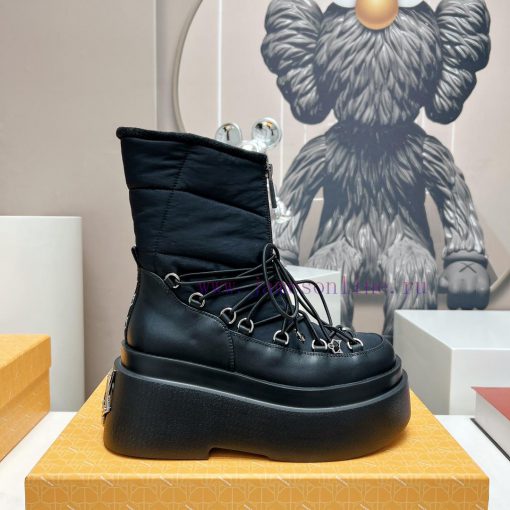 Top tierNakewolf 23vs Autumn Latest Show Hate Tian Gao Waterproof Platform Fashion Boot Colll7r0g136 - Image 6