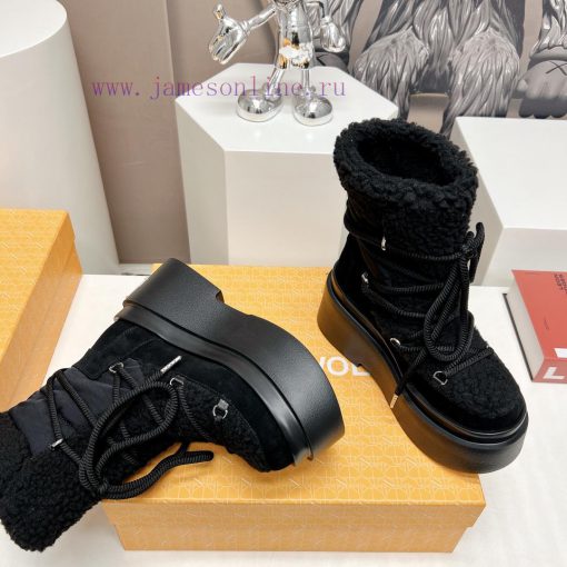 Top tierNakewolf 23vs Autumn Latest Show Hate Tian Gao Waterproof Platform Fashion Boot Collpqmlddj5 - Image 8