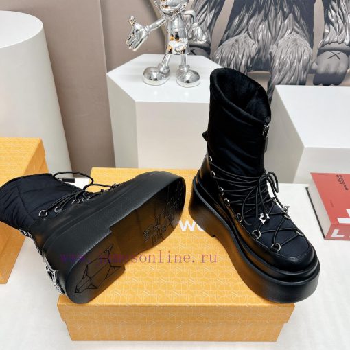 Top tierNakewolf 23vs Autumn Latest Show Hate Tian Gao Waterproof Platform Fashion Boot Colll7r0g136 - Image 10