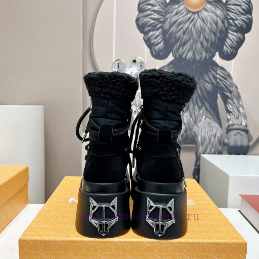 Top tierNakewolf 23vs Autumn Latest Show Hate Tian Gao Waterproof Platform Fashion Boot Collpqmlddj5 - Image 9