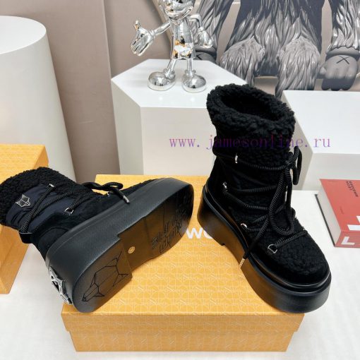 Top tierNakewolf 23vs Autumn Latest Show Hate Tian Gao Waterproof Platform Fashion Boot Collpqmlddj5 - Image 10