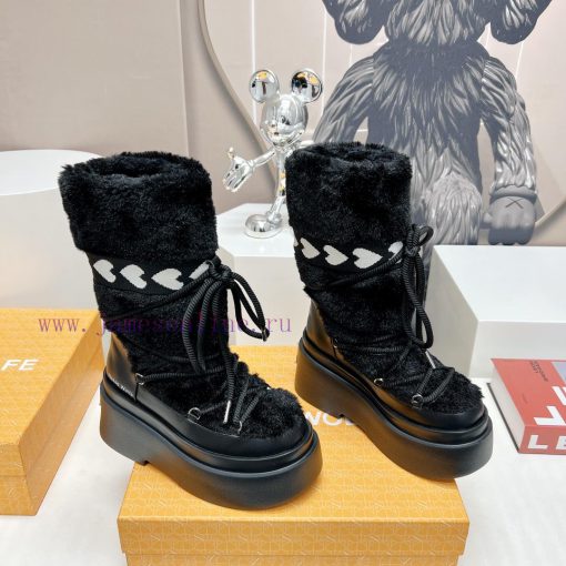 Top tierNakewolf 23vs Autumn Latest Show Hate Tian Gao Waterproof Platform Fashion Boot Collzqo1bjj0 - Image 3
