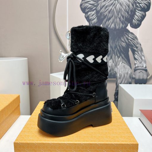 Top tierNakewolf 23vs Autumn Latest Show Hate Tian Gao Waterproof Platform Fashion Boot Collzqo1bjj0 - Image 7