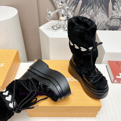 Top tierNakewolf 23vs Autumn Latest Show Hate Tian Gao Waterproof Platform Fashion Boot Collzqo1bjj0 - Image 8