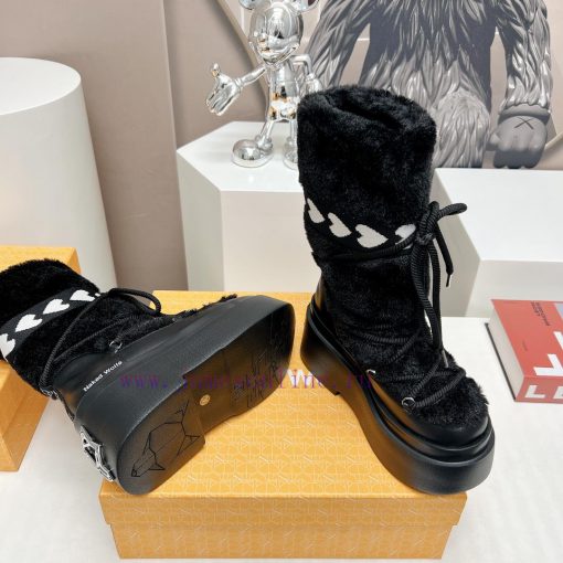 Top tierNakewolf 23vs Autumn Latest Show Hate Tian Gao Waterproof Platform Fashion Boot Collzqo1bjj0 - Image 10