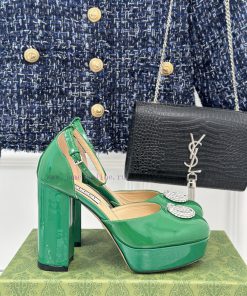 Gucci 24S Spring/Summer New Product Double G Diamond BuckleHentian High Waterproof Platform 6o3ta5mr