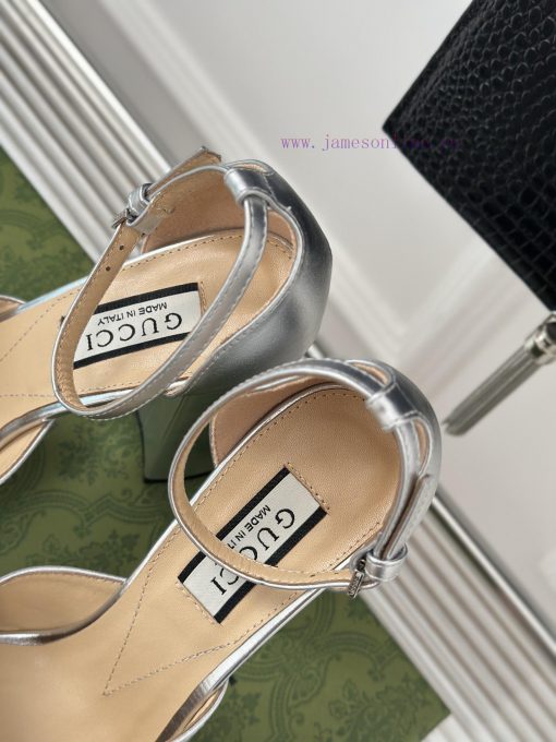 Gucci 24S Spring/Summer New Product Double G Diamond BuckleHentian High Waterproof Platform ub9ya4p2 - Image 9