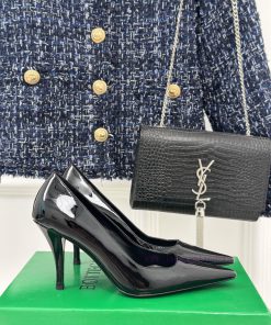The Row 24ss Spring/Summer New Product: Thin Heel Pointed High HeelsThe most worthwhile mini65novv96