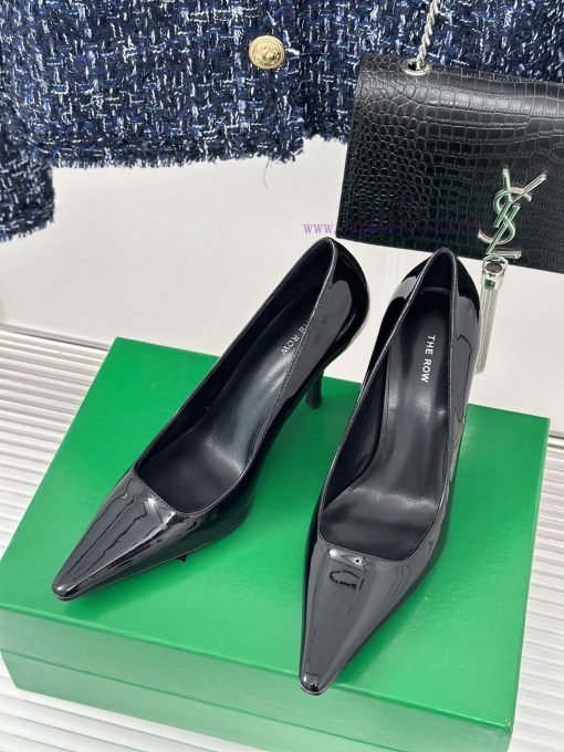 The Row 24ss Spring/Summer New Product: Thin Heel Pointed High HeelsThe most worthwhile mini65novv96 - Image 3