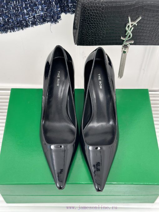 The Row 24ss Spring/Summer New Product: Thin Heel Pointed High HeelsThe most worthwhile mini65novv96 - Image 5