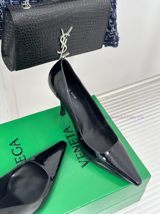 The Row 24ss Spring/Summer New Product: Thin Heel Pointed High HeelsThe most worthwhile mini65novv96 - Image 6