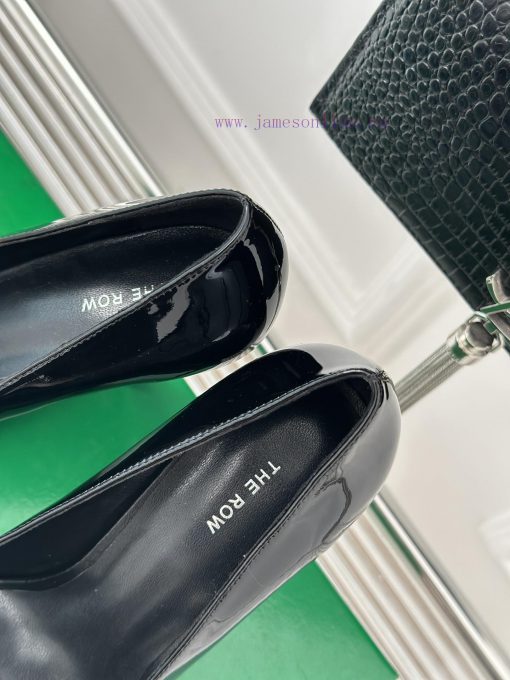 The Row 24ss Spring/Summer New Product: Thin Heel Pointed High HeelsThe most worthwhile mini65novv96 - Image 9