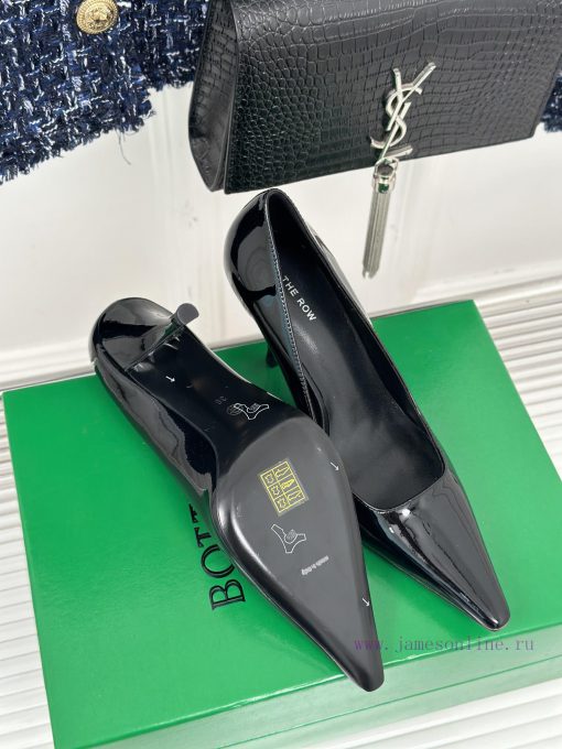 The Row 24ss Spring/Summer New Product: Thin Heel Pointed High HeelsThe most worthwhile mini65novv96 - Image 10