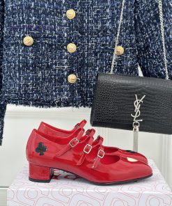 French niche Carel series new retro collectionLove limited edition Mary Jane shoesFull of gikaxp8cuw