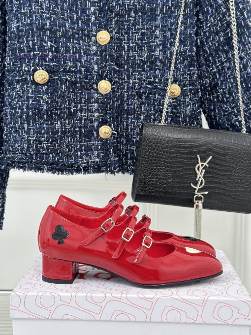 French niche Carel series new retro collectionLove limited edition Mary Jane shoesFull of gikaxp8cuw