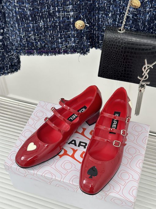 French niche Carel series new retro collectionLove limited edition Mary Jane shoesFull of gikaxp8cuw - Image 3
