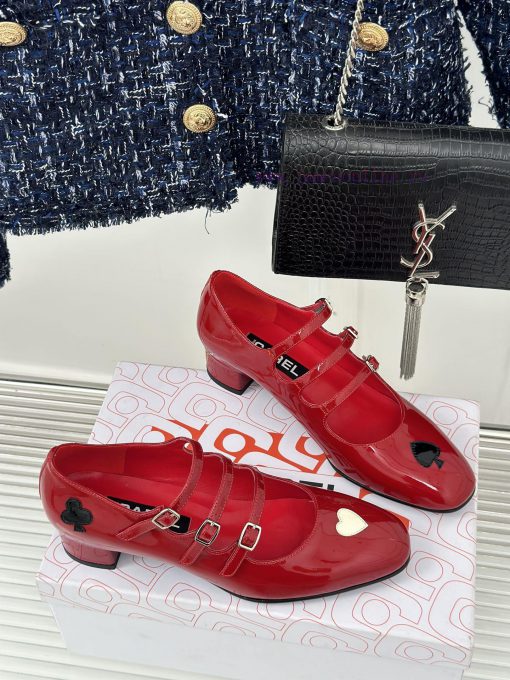 French niche Carel series new retro collectionLove limited edition Mary Jane shoesFull of gikaxp8cuw - Image 4