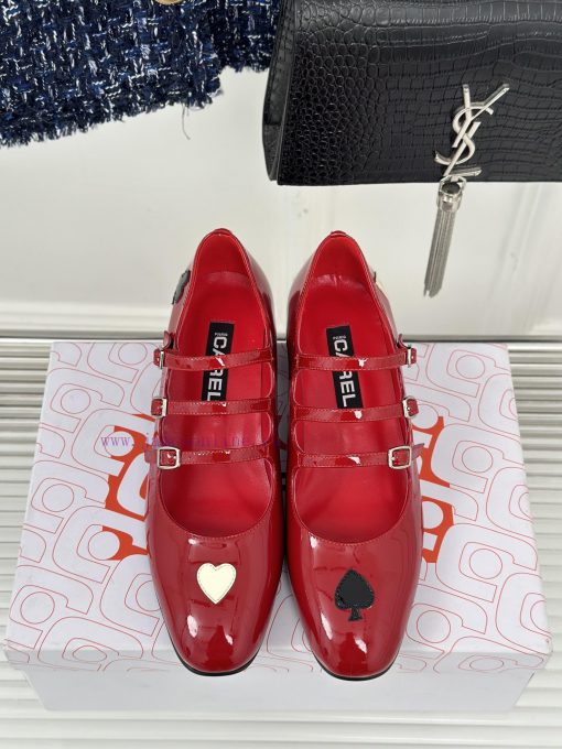 French niche Carel series new retro collectionLove limited edition Mary Jane shoesFull of gikaxp8cuw - Image 5