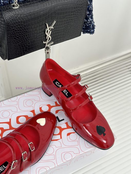 French niche Carel series new retro collectionLove limited edition Mary Jane shoesFull of gikaxp8cuw - Image 6