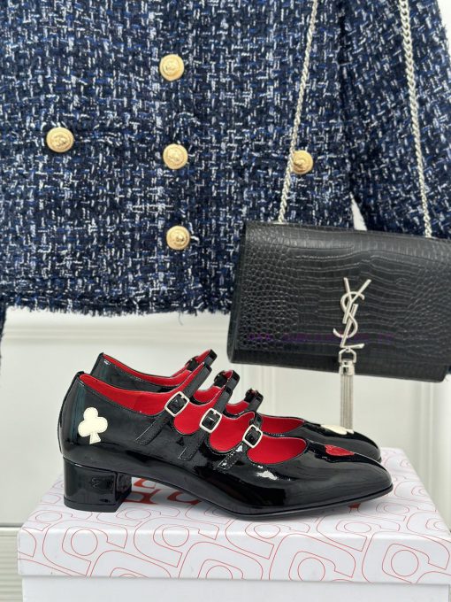 French niche Carel series new retro collectionLove limited edition Mary Jane shoesFull of giql5mdcpa