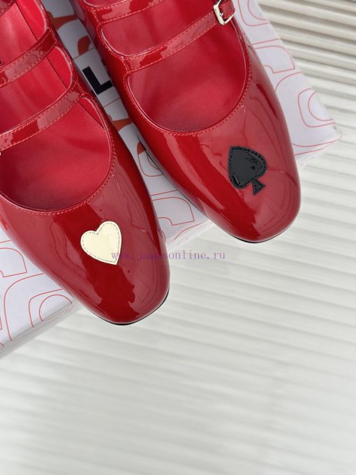 French niche Carel series new retro collectionLove limited edition Mary Jane shoesFull of gikaxp8cuw - Image 8