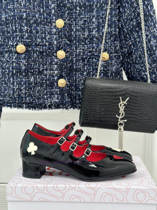 French niche Carel series new retro collectionLove limited edition Mary Jane shoesFull of giql5mdcpa - Image 2