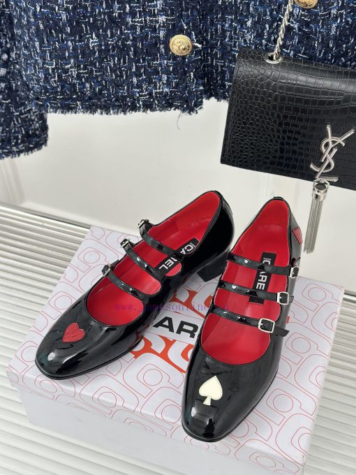 French niche Carel series new retro collectionLove limited edition Mary Jane shoesFull of giql5mdcpa - Image 3