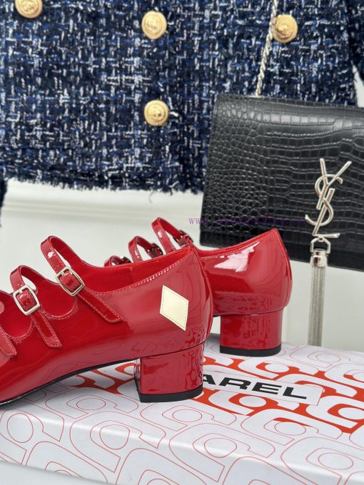 French niche Carel series new retro collectionLove limited edition Mary Jane shoesFull of gikaxp8cuw - Image 10