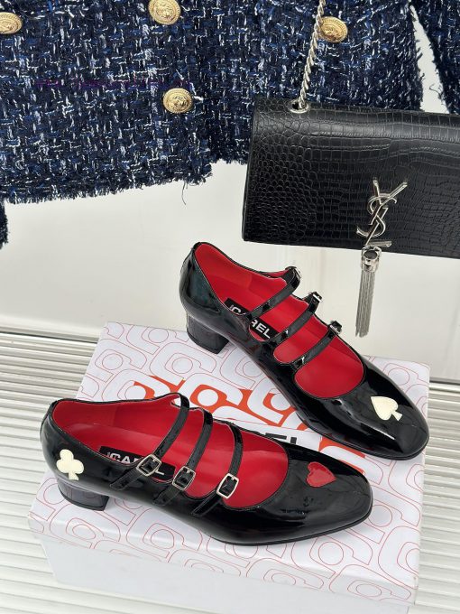 French niche Carel series new retro collectionLove limited edition Mary Jane shoesFull of giql5mdcpa - Image 4