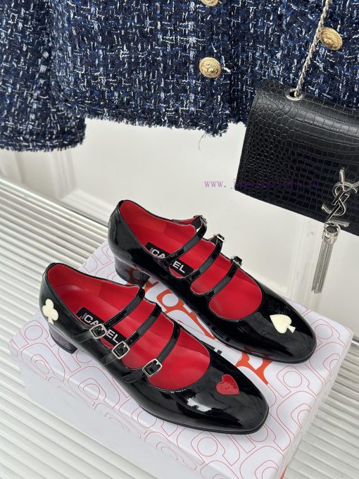 French niche Carel series new retro collectionLove limited edition Mary Jane shoesFull of giql5mdcpa - Image 5