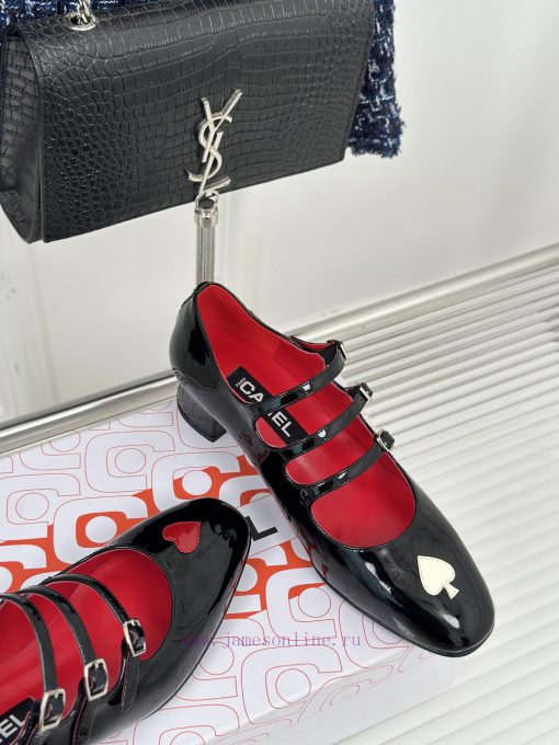 French niche Carel series new retro collectionLove limited edition Mary Jane shoesFull of giql5mdcpa - Image 6