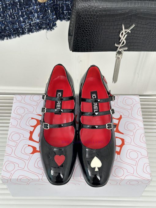 French niche Carel series new retro collectionLove limited edition Mary Jane shoesFull of giql5mdcpa - Image 7