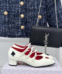 French niche Carel series new retro collectionLove limited edition Mary Jane shoesFull of gitlfgf6hd