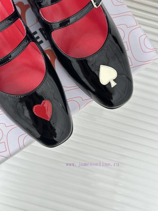 French niche Carel series new retro collectionLove limited edition Mary Jane shoesFull of giql5mdcpa - Image 8