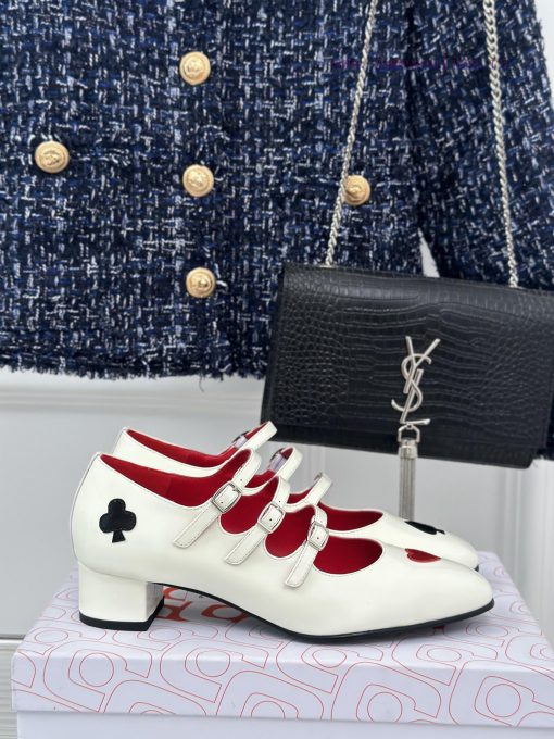 French niche Carel series new retro collectionLove limited edition Mary Jane shoesFull of gitlfgf6hd - Image 2