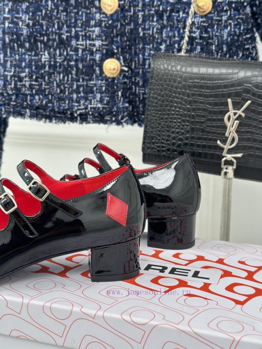 French niche Carel series new retro collectionLove limited edition Mary Jane shoesFull of giql5mdcpa - Image 10