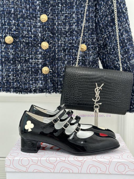 French niche Carel series new retro collectionLove limited edition Mary Jane shoesFull of gihcwg466k