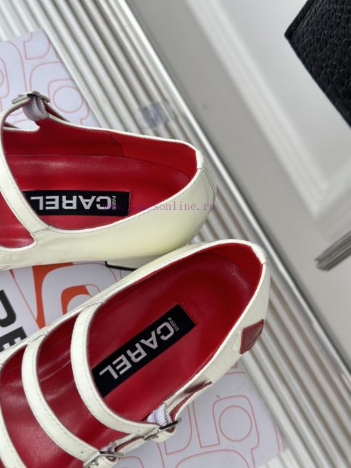 French niche Carel series new retro collectionLove limited edition Mary Jane shoesFull of gitlfgf6hd - Image 9